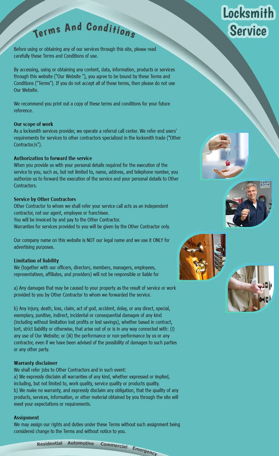 Father Son Locksmith Shop Baltimore, MD 410-487-9524